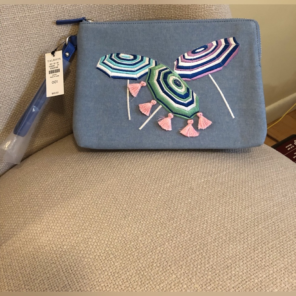 Talbots wristlet